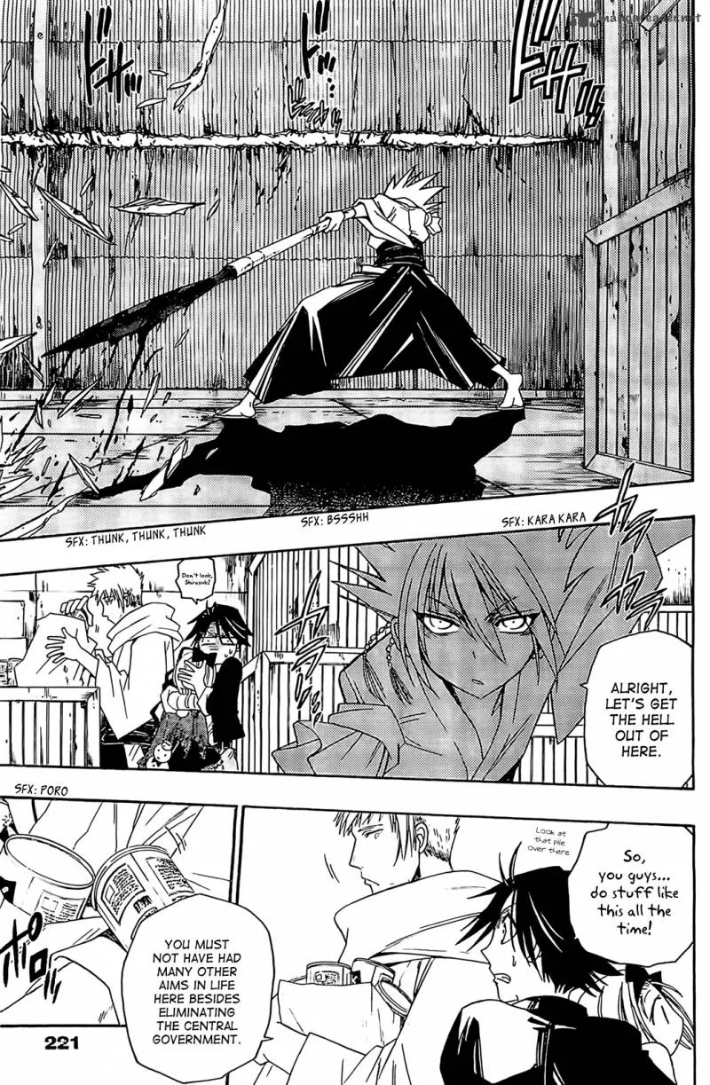 Shirayukihime to 7-nin no Shuujin Chapter 11 page 13