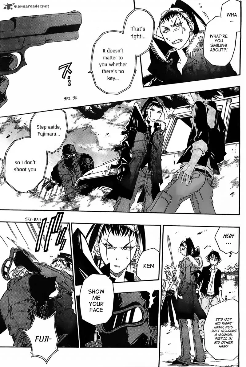 Shirayukihime to 7-nin no Shuujin Chapter 12 page 14