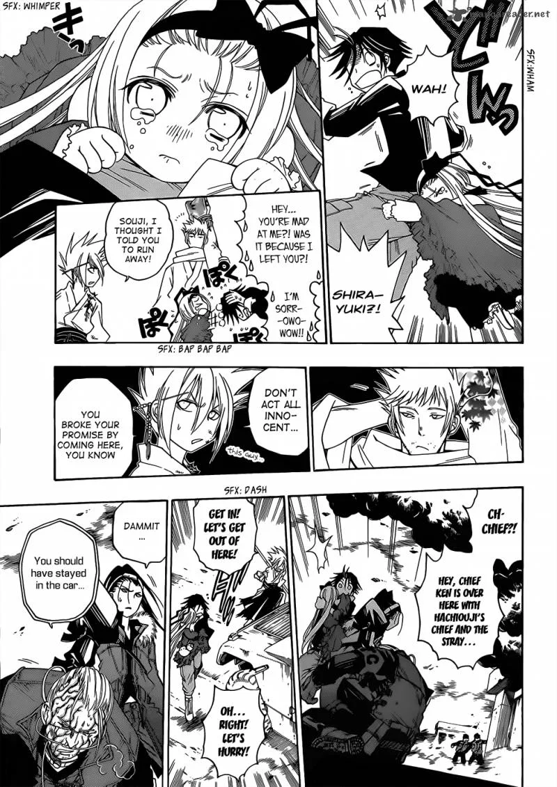 Shirayukihime to 7-nin no Shuujin Chapter 13 page 4