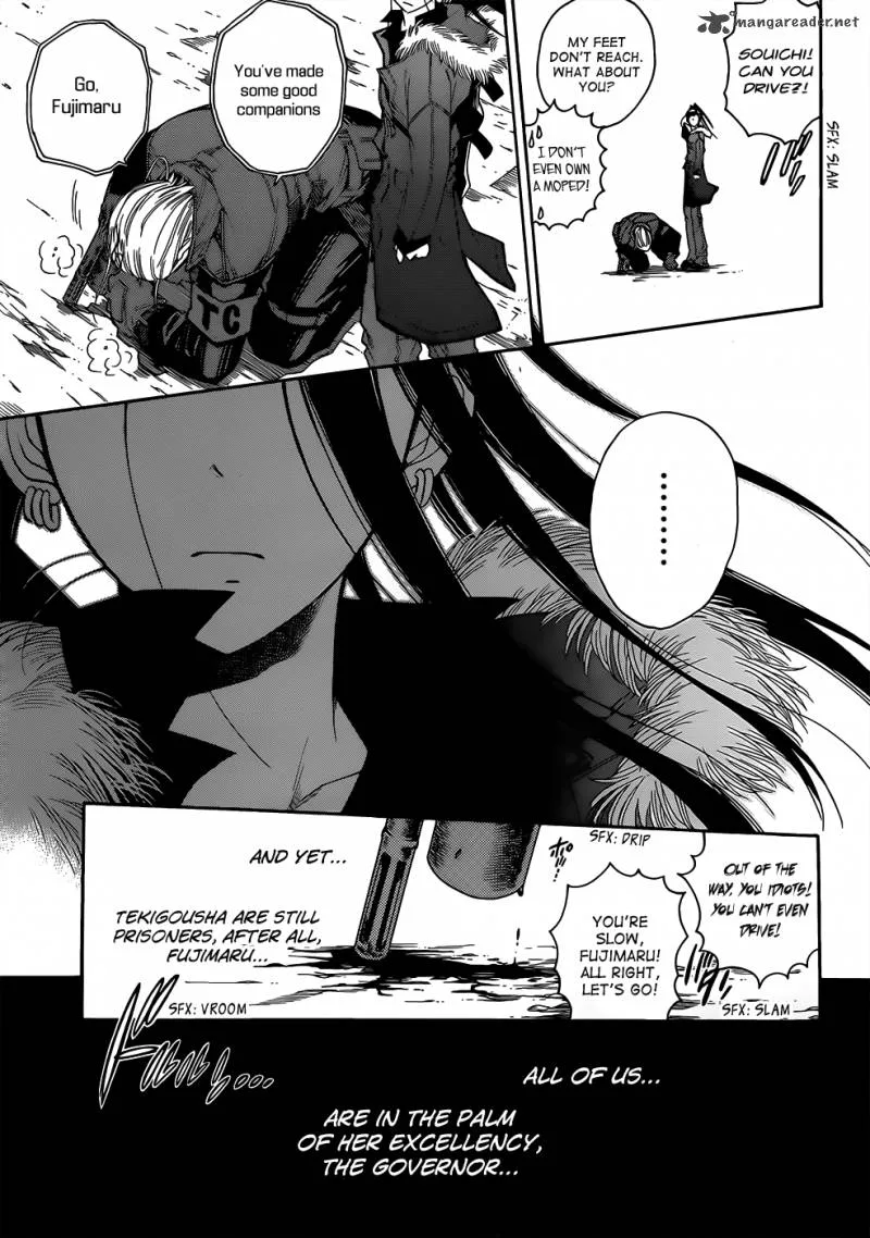 Shirayukihime to 7-nin no Shuujin Chapter 13 page 6