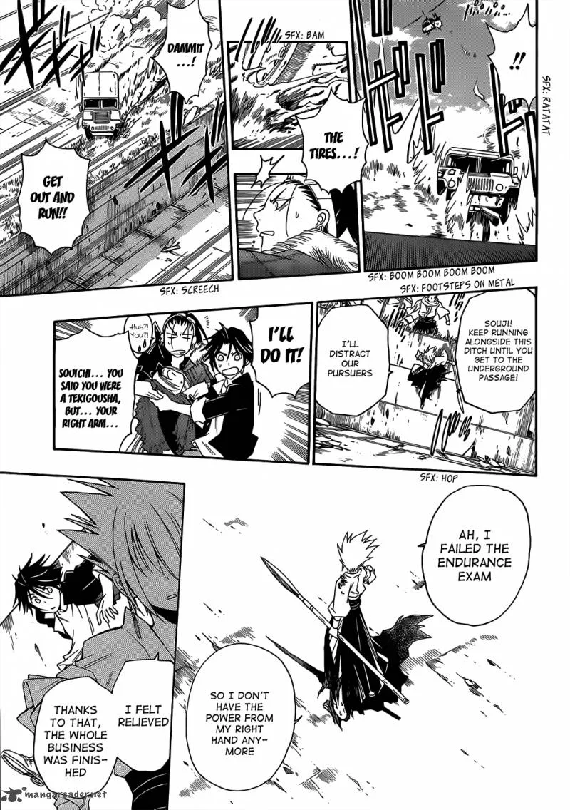 Shirayukihime to 7-nin no Shuujin Chapter 13 page 10