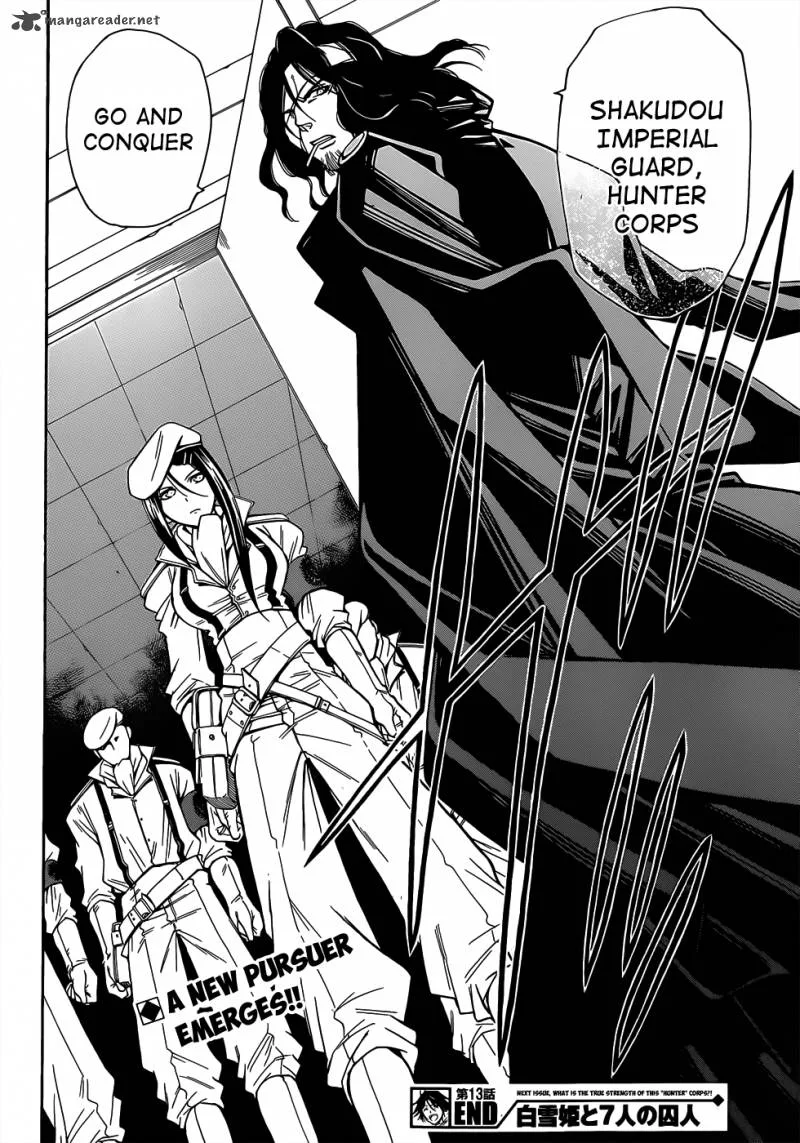 Shirayukihime to 7-nin no Shuujin Chapter 13 page 19