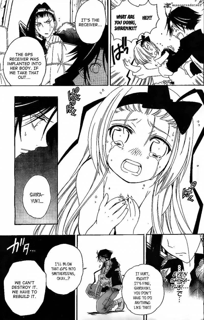 Shirayukihime to 7-nin no Shuujin Chapter 14 page 7