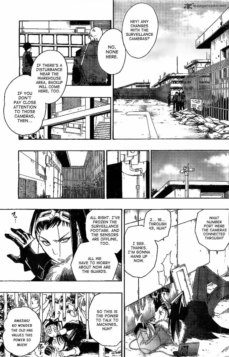 Shirayukihime to 7-nin no Shuujin Chapter 14 page 9