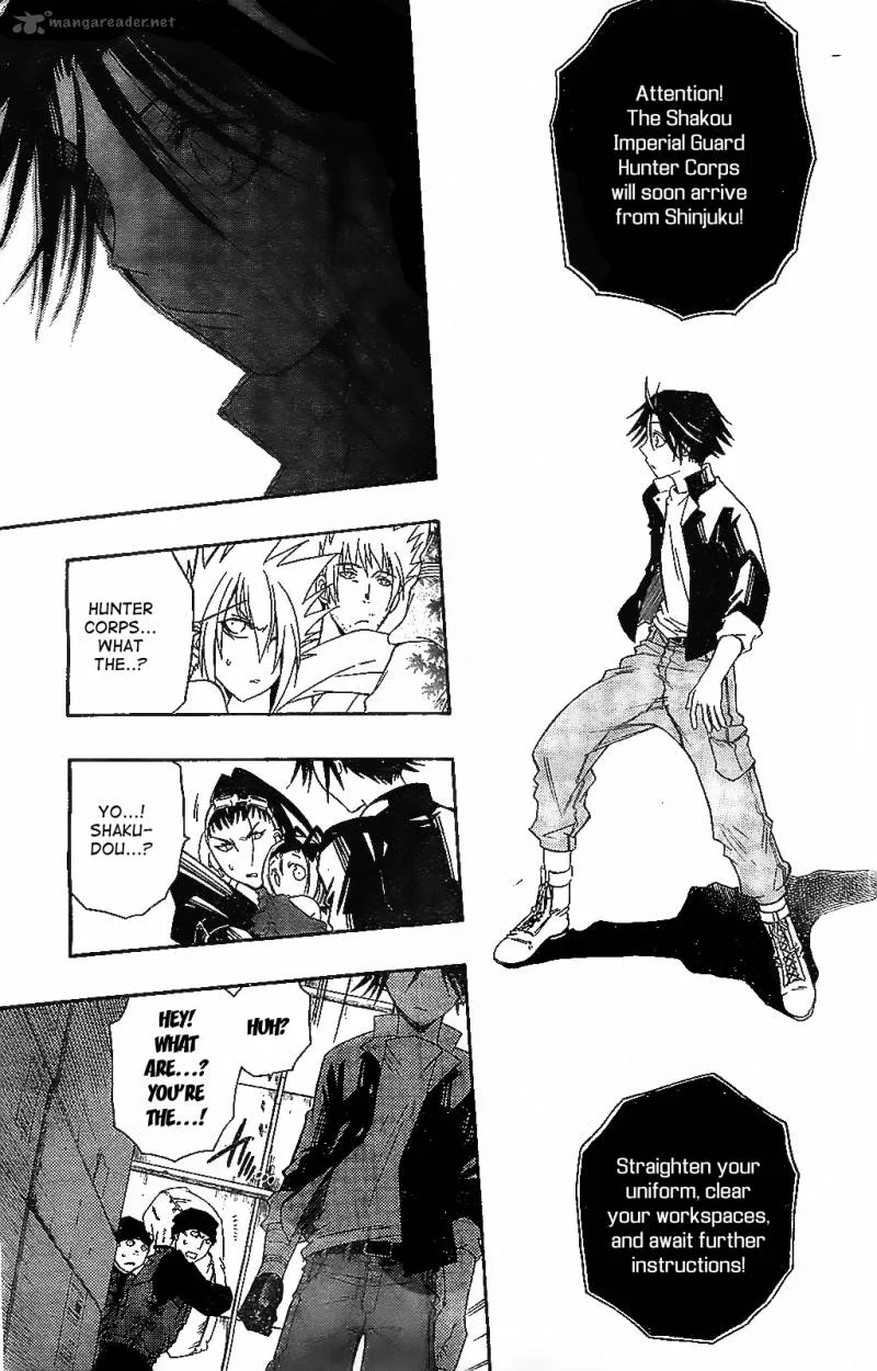Shirayukihime to 7-nin no Shuujin Chapter 14 page 11