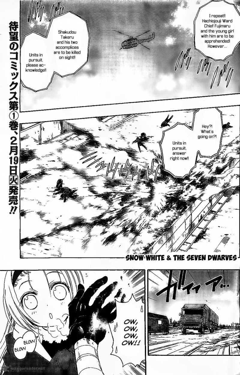 Shirayukihime to 7-nin no Shuujin Chapter 14 page 1