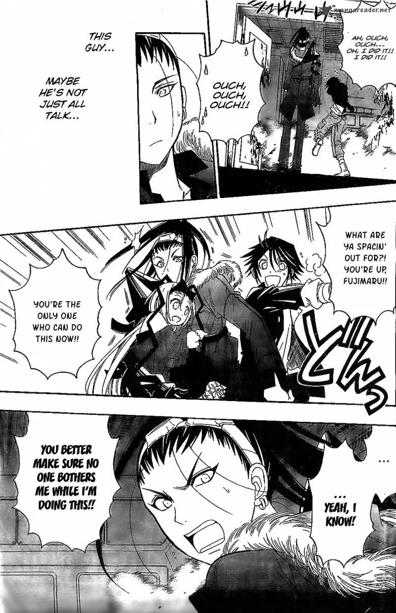 Shirayukihime to 7-nin no Shuujin Chapter 14 page 17