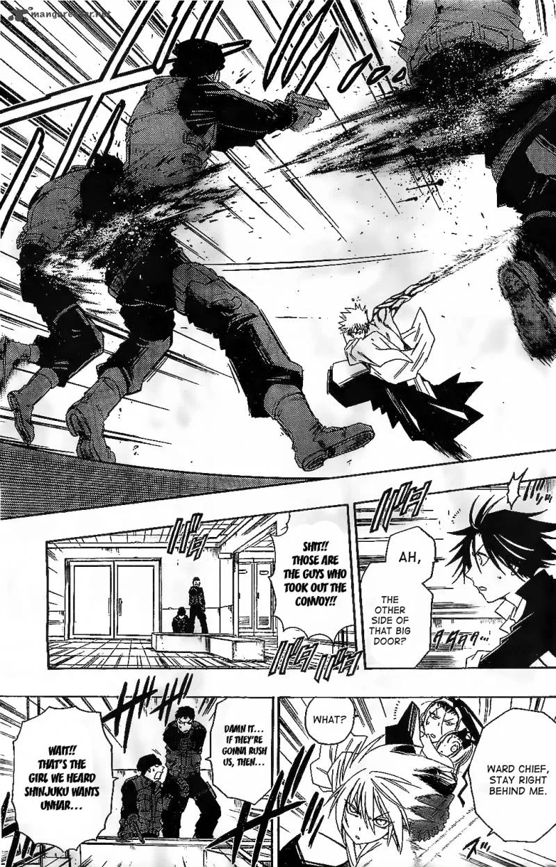 Shirayukihime to 7-nin no Shuujin Chapter 14 page 15