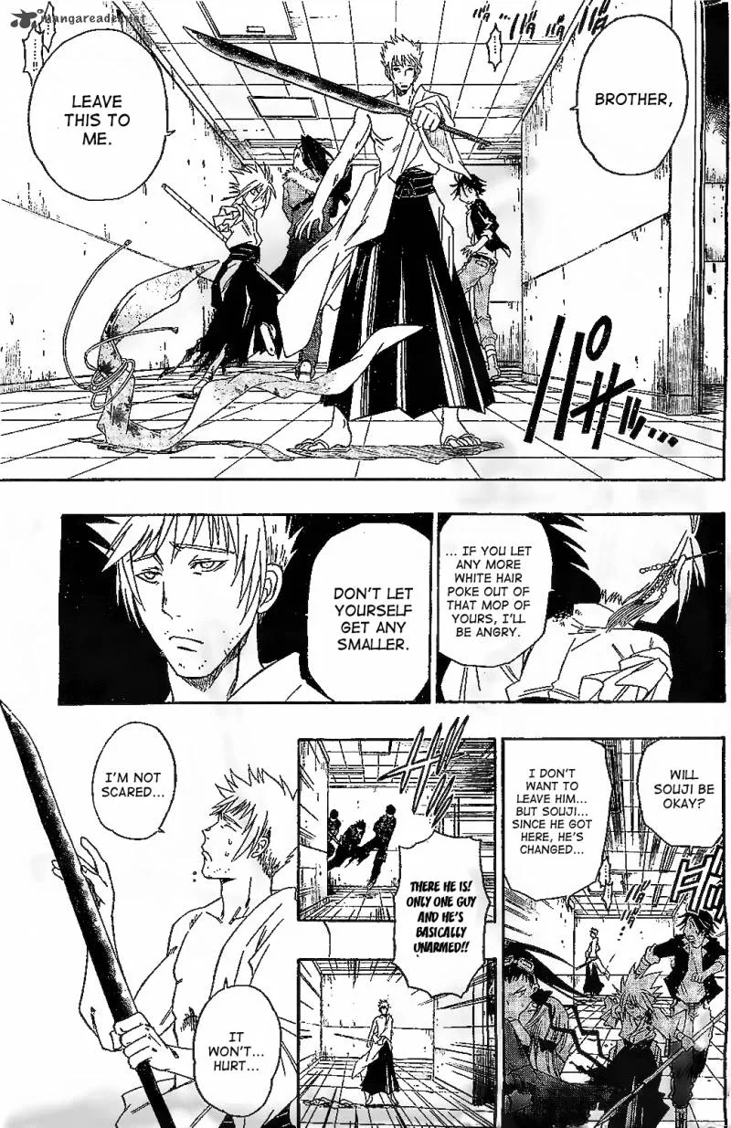 Shirayukihime to 7-nin no Shuujin Chapter 14 page 13