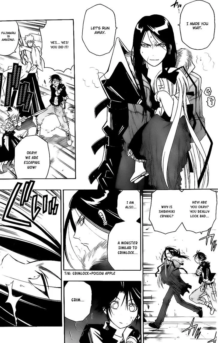 Shirayukihime to 7-nin no Shuujin Chapter 15 page 11