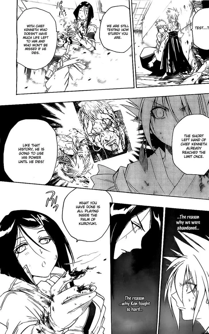 Shirayukihime to 7-nin no Shuujin Chapter 15 page 16
