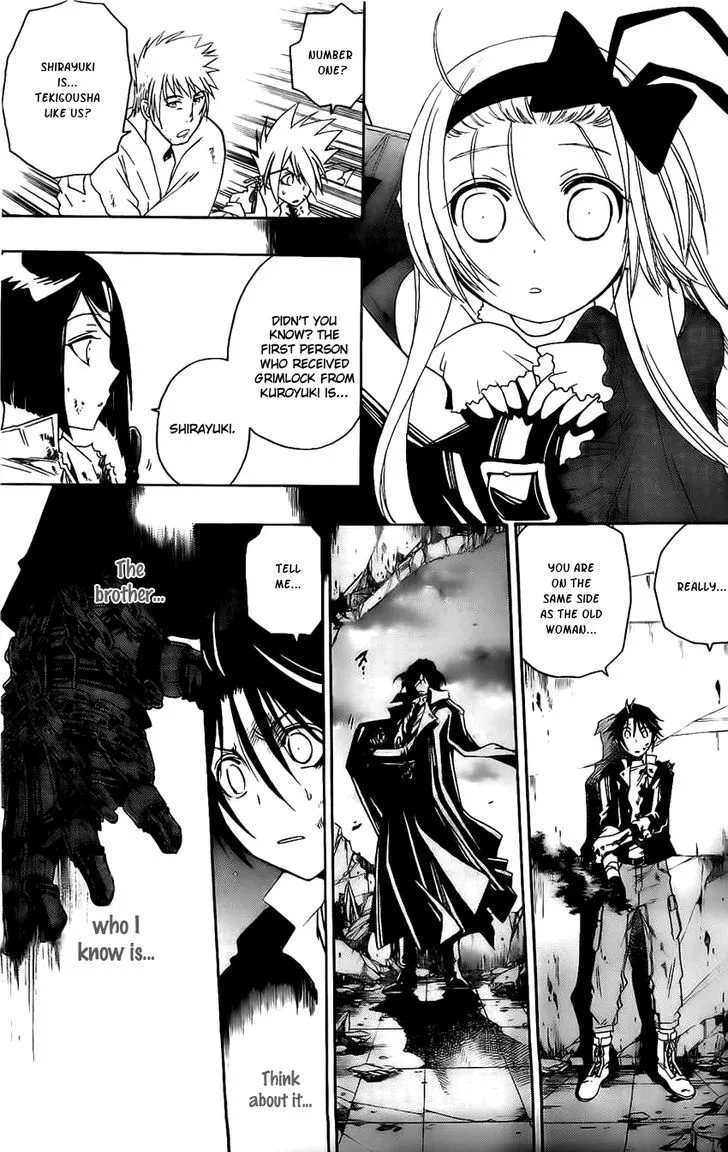 Shirayukihime to 7-nin no Shuujin Chapter 16 page 13
