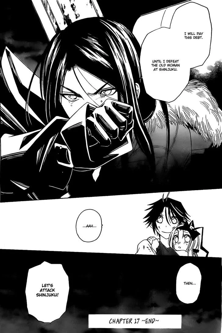 Shirayukihime to 7-nin no Shuujin Chapter 17 page 19