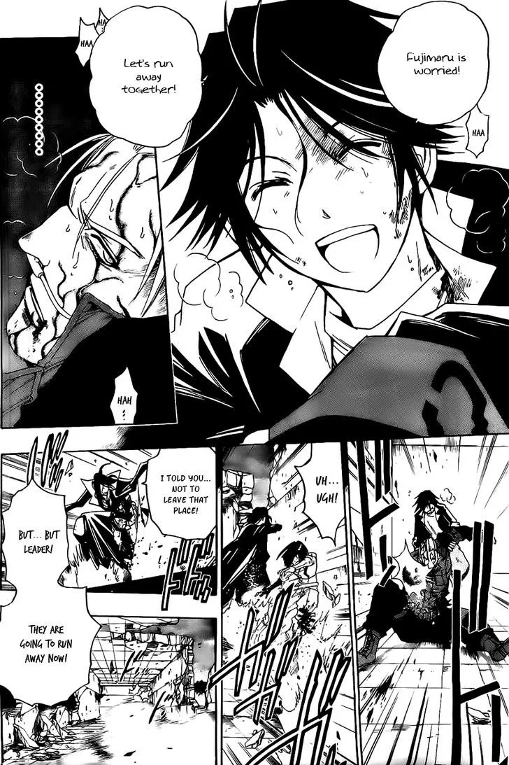 Shirayukihime to 7-nin no Shuujin Chapter 17 page 15