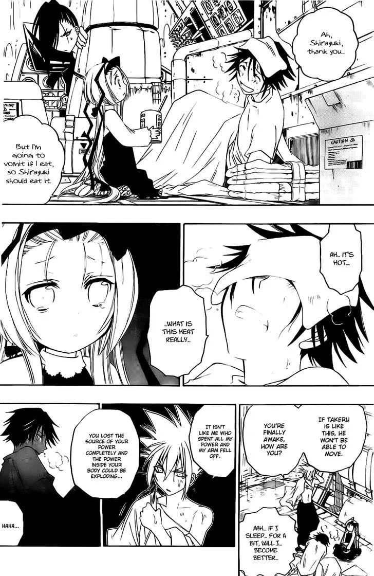 Shirayukihime to 7-nin no Shuujin Chapter 18 page 5