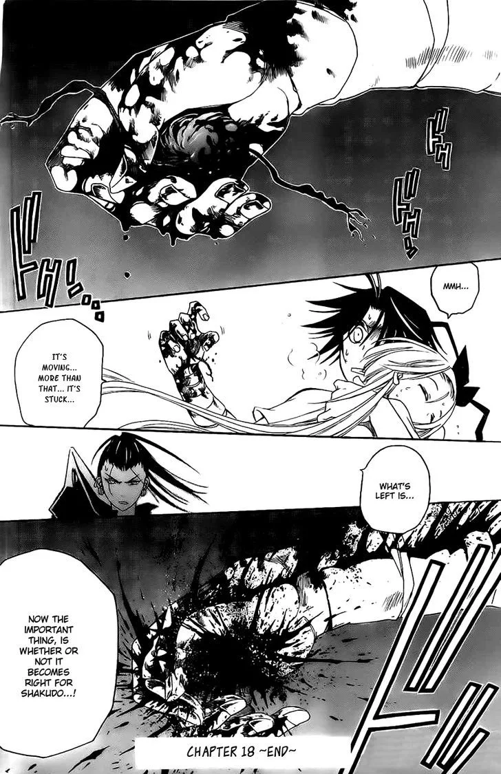Shirayukihime to 7-nin no Shuujin Chapter 18 page 18