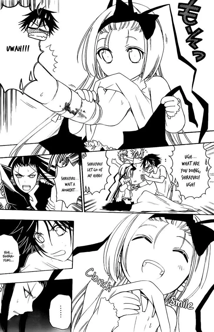 Shirayukihime to 7-nin no Shuujin Chapter 18 page 7