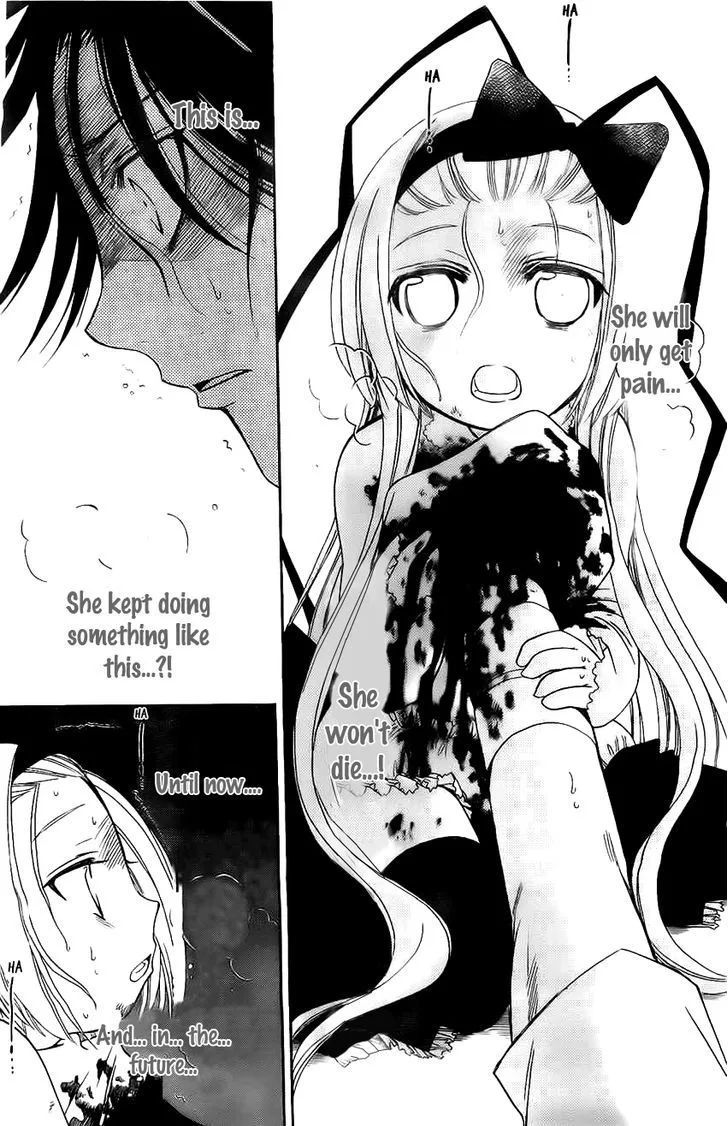 Shirayukihime to 7-nin no Shuujin Chapter 18 page 15