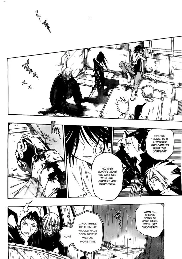 Shirayukihime to 7-nin no Shuujin Chapter 19 page 13