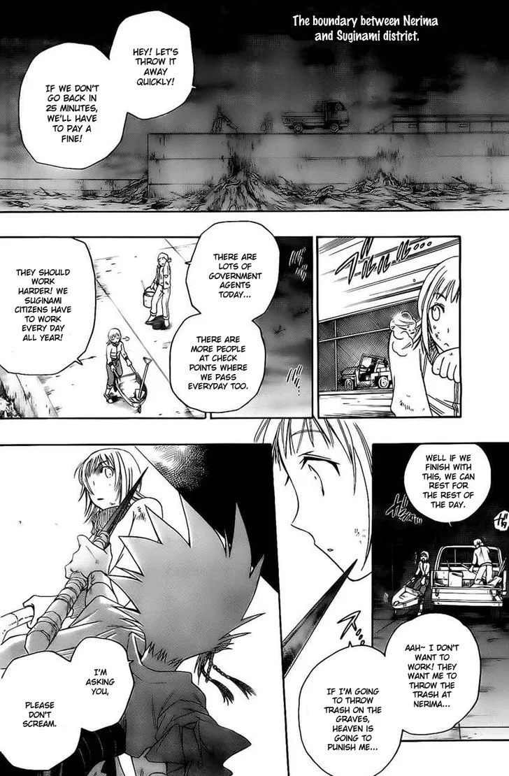 Shirayukihime to 7-nin no Shuujin Chapter 20 page 8