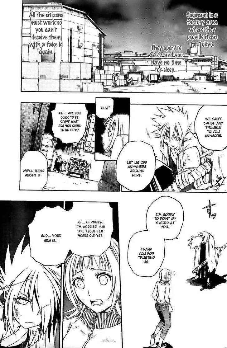 Shirayukihime to 7-nin no Shuujin Chapter 20 page 13