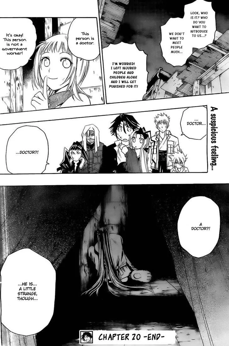Shirayukihime to 7-nin no Shuujin Chapter 20 page 22