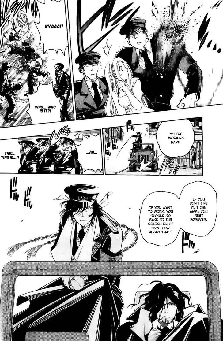 Shirayukihime to 7-nin no Shuujin Chapter 20 page 6