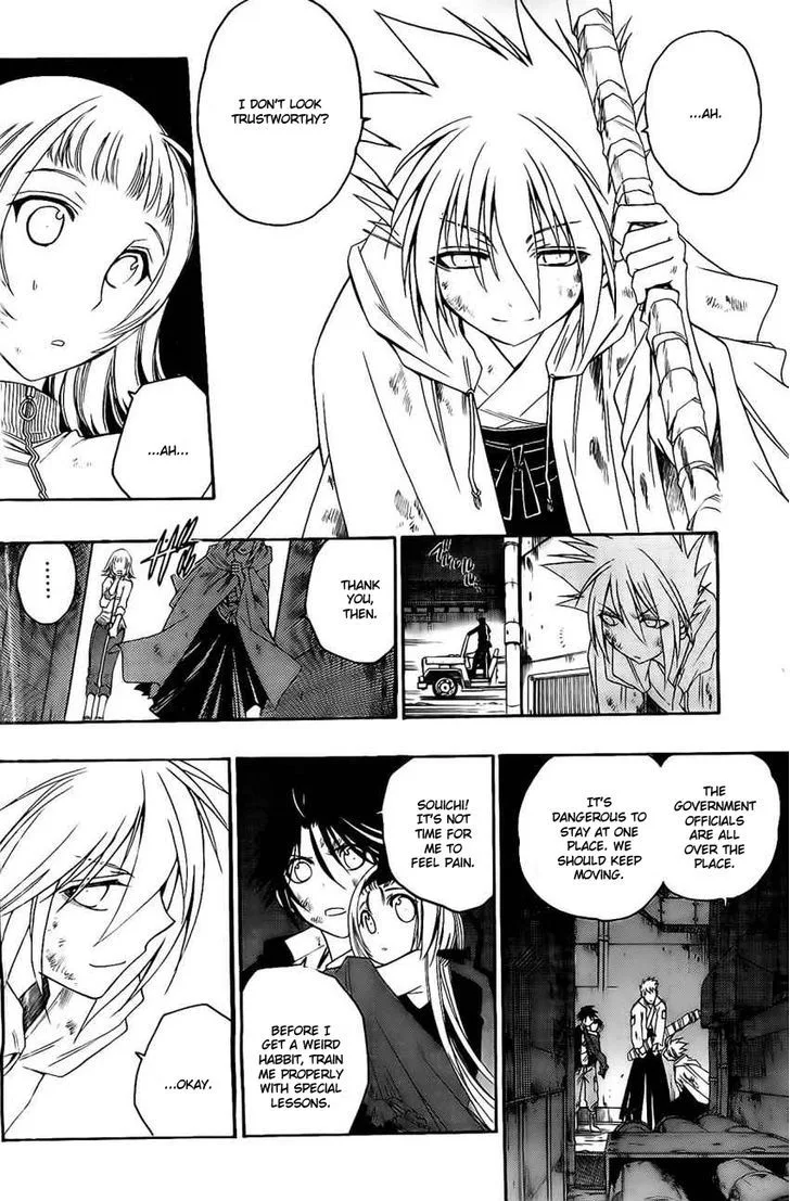 Shirayukihime to 7-nin no Shuujin Chapter 20 page 14