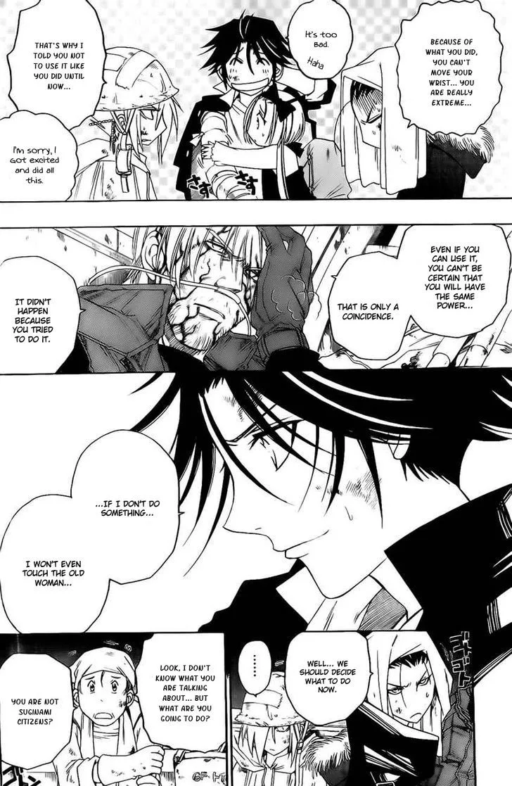 Shirayukihime to 7-nin no Shuujin Chapter 20 page 12