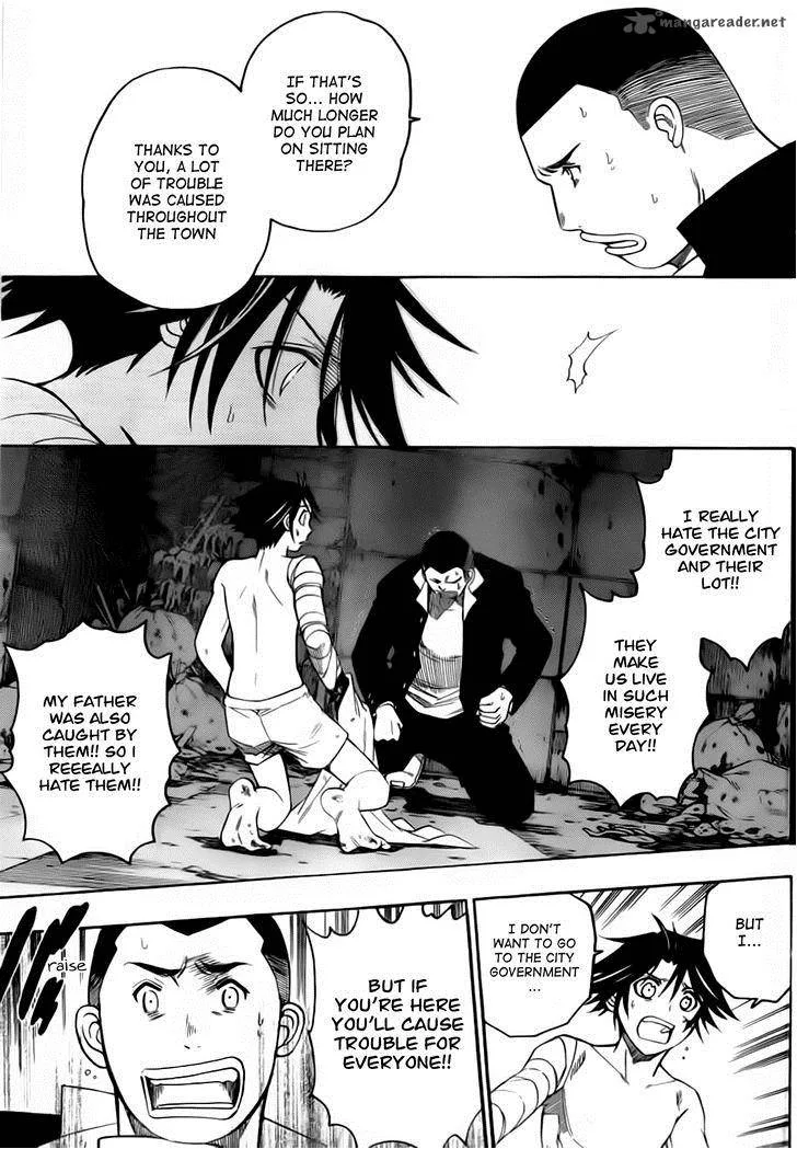 Shirayukihime to 7-nin no Shuujin Chapter 3 page 21