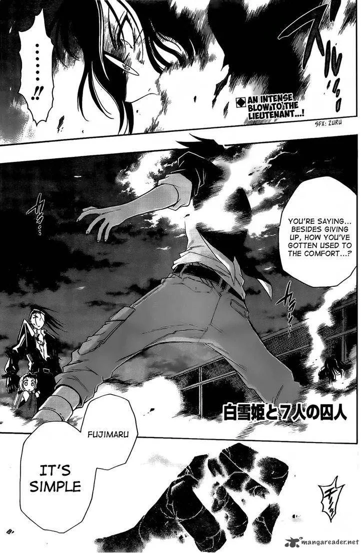 Shirayukihime to 7-nin no Shuujin Chapter 8 page 1
