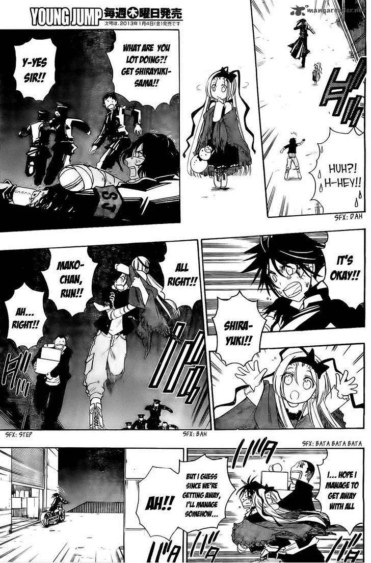 Shirayukihime to 7-nin no Shuujin Chapter 8 page 11