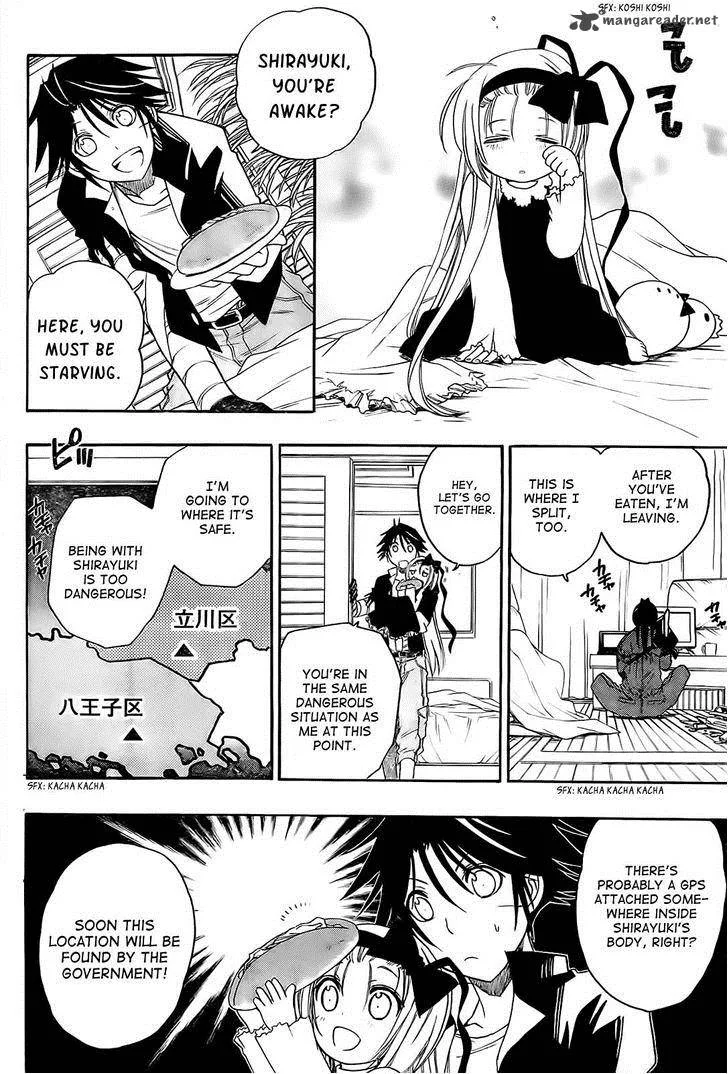 Shirayukihime to 7-nin no Shuujin Chapter 9 page 8