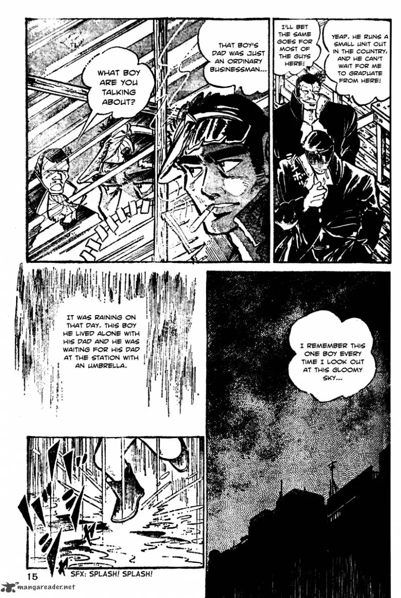 Shiritsu Kiwamemichi Koukou Chapter 1 page 17