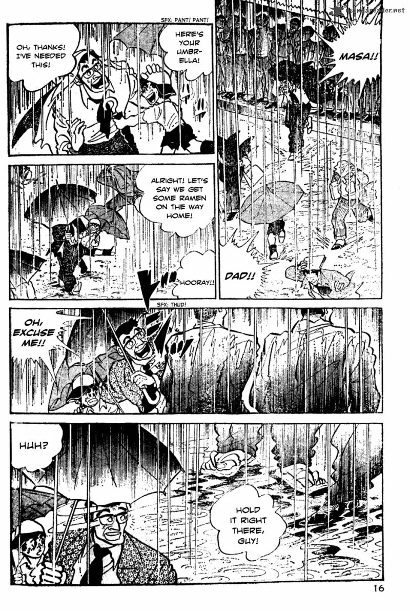 Shiritsu Kiwamemichi Koukou Chapter 1 page 18