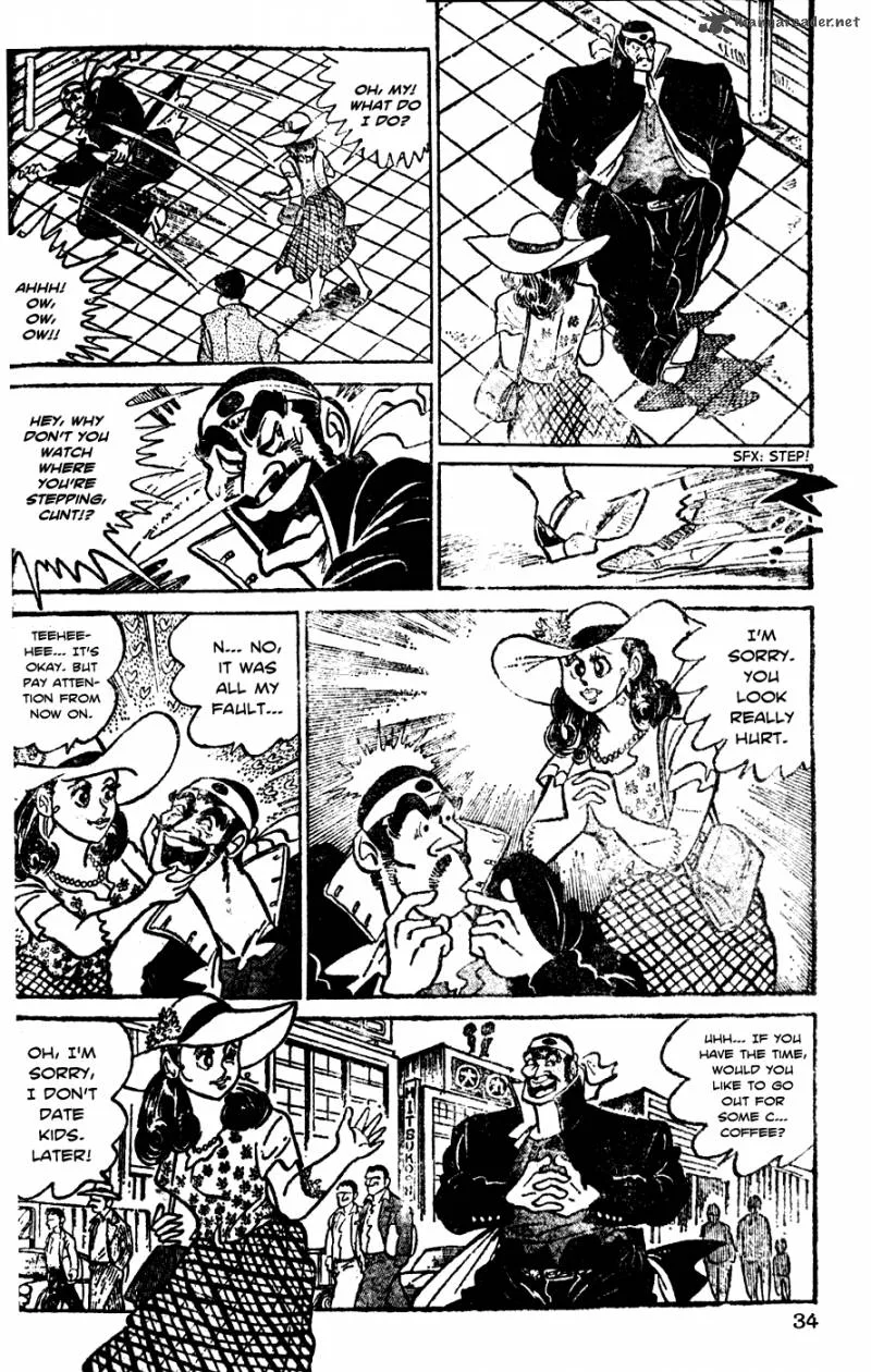 Shiritsu Kiwamemichi Koukou Chapter 1 page 36