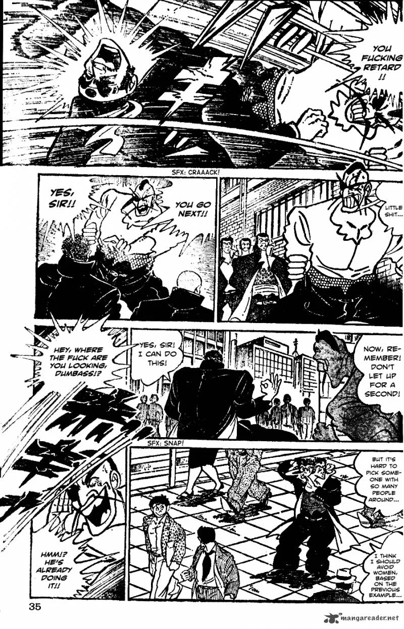 Shiritsu Kiwamemichi Koukou Chapter 1 page 37