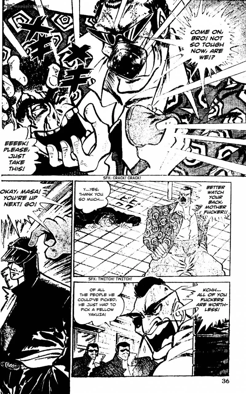 Shiritsu Kiwamemichi Koukou Chapter 1 page 38