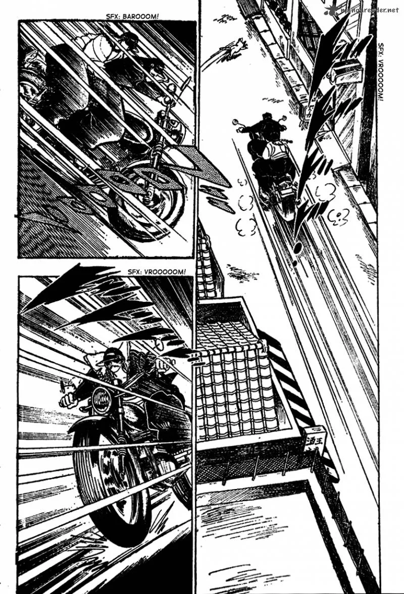 Shiritsu Kiwamemichi Koukou Chapter 10 page 2