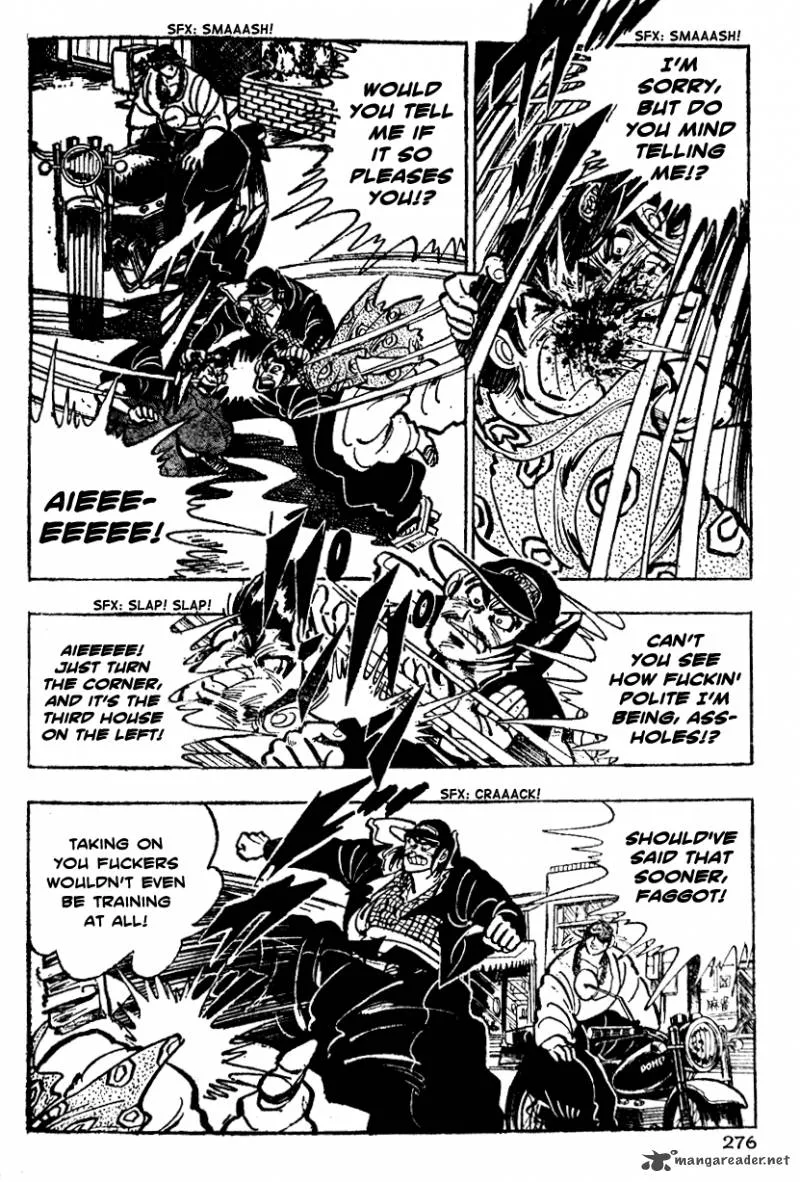 Shiritsu Kiwamemichi Koukou Chapter 10 page 6