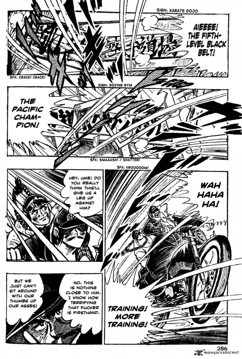 Shiritsu Kiwamemichi Koukou Chapter 10 page 16