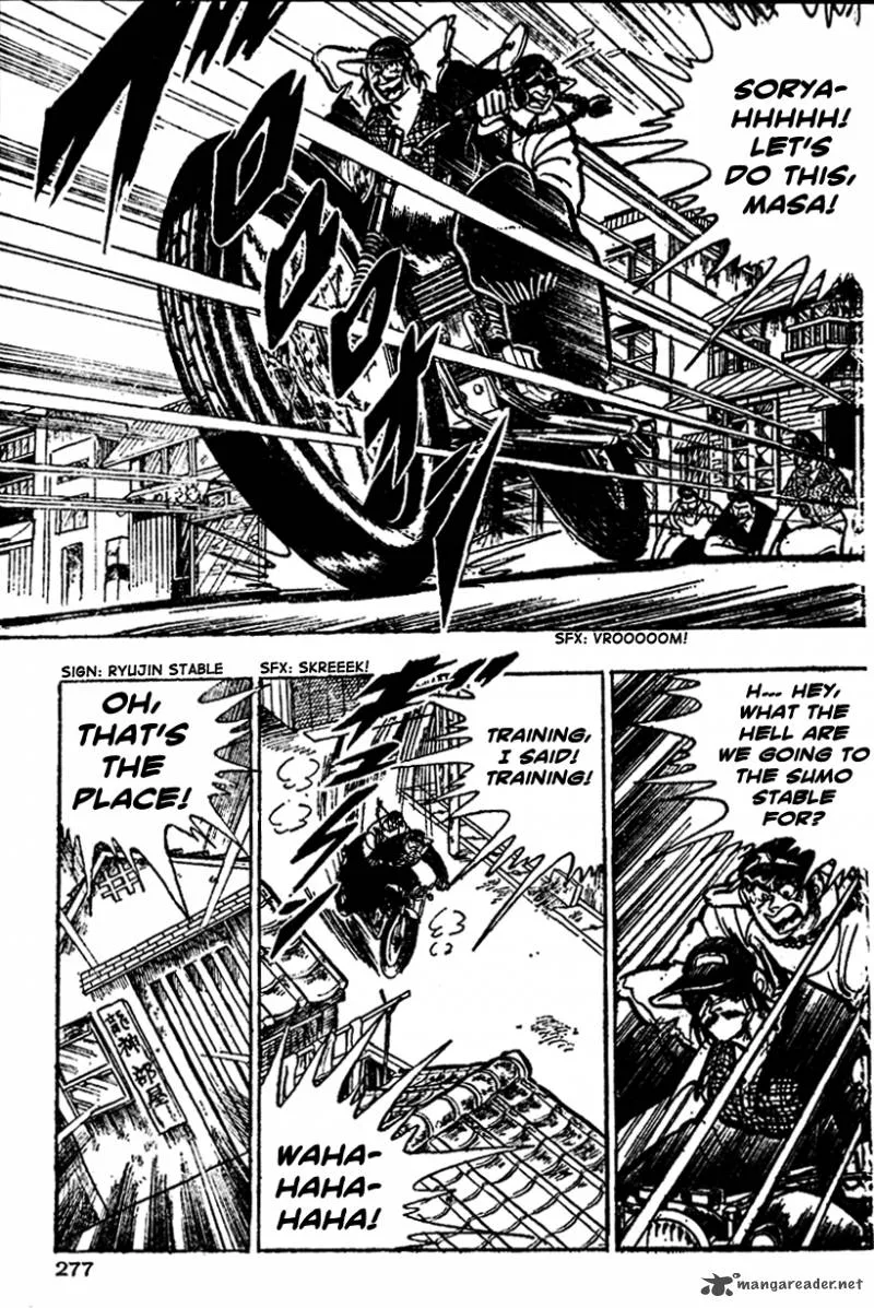 Shiritsu Kiwamemichi Koukou Chapter 10 page 7