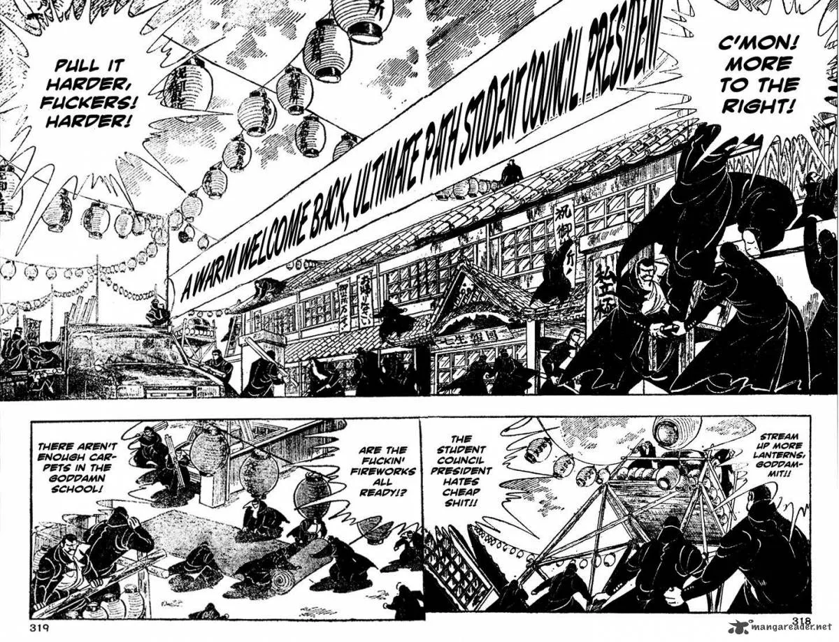 Shiritsu Kiwamemichi Koukou Chapter 12 page 8