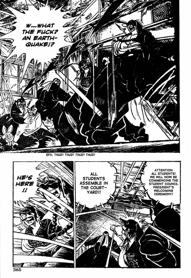 Shiritsu Kiwamemichi Koukou Chapter 14 page 16