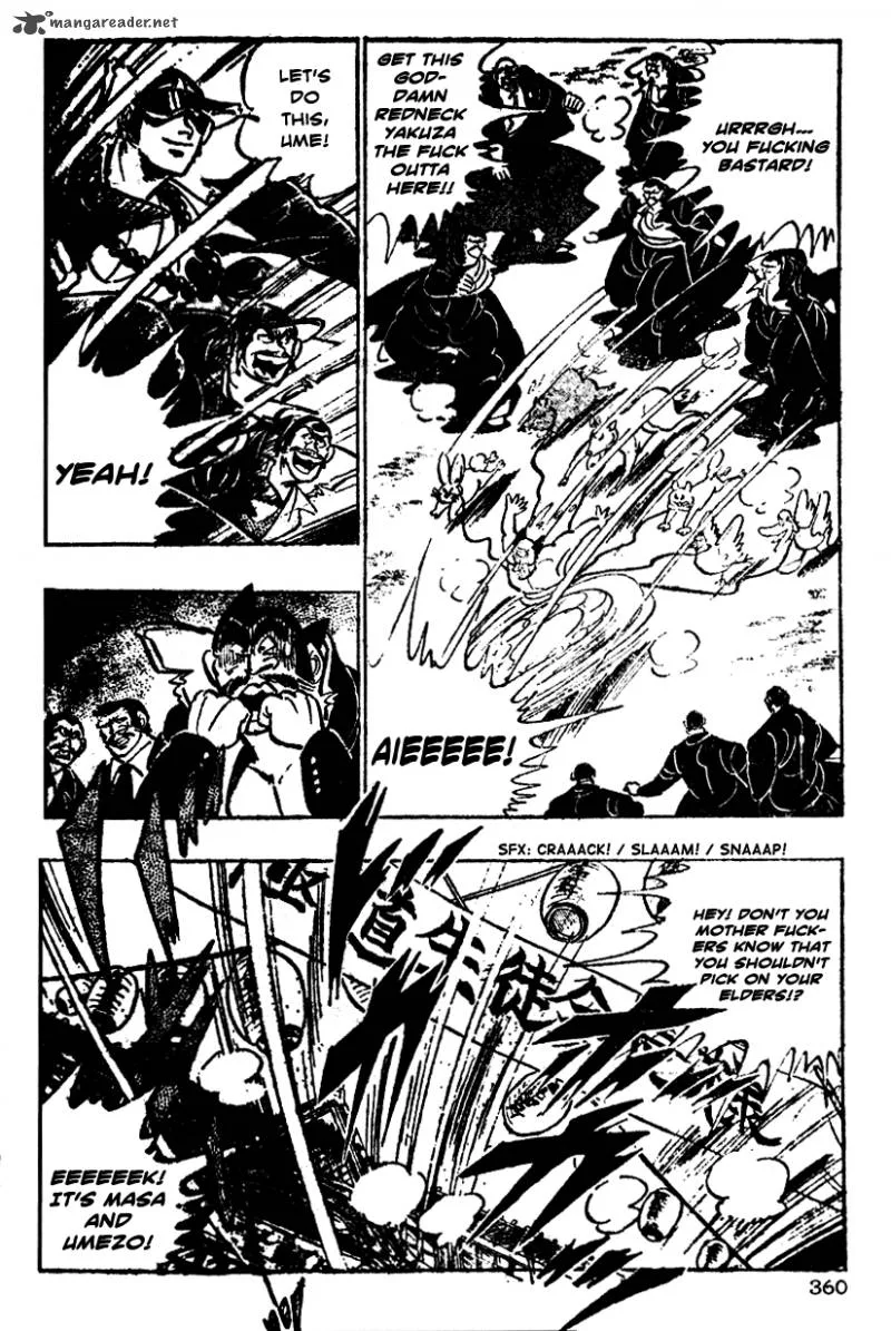 Shiritsu Kiwamemichi Koukou Chapter 14 page 11