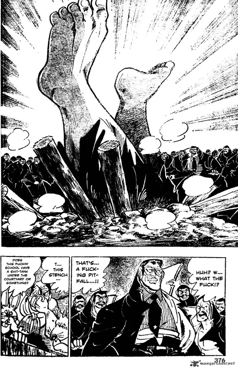 Shiritsu Kiwamemichi Koukou Chapter 15 page 6