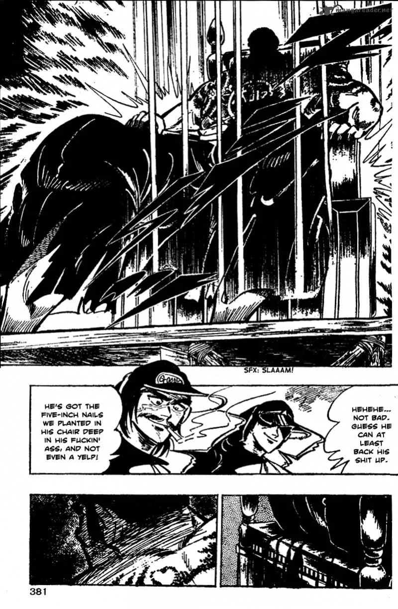 Shiritsu Kiwamemichi Koukou Chapter 15 page 11