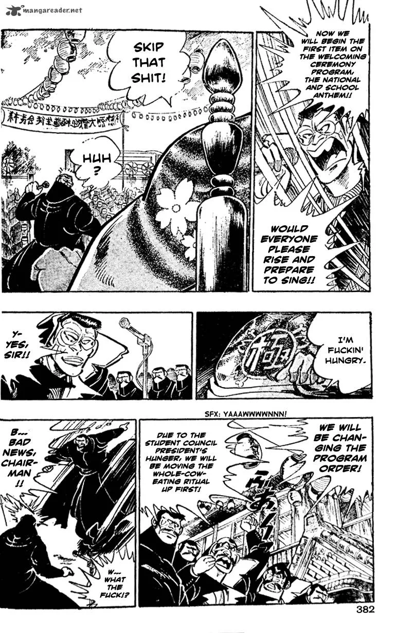 Shiritsu Kiwamemichi Koukou Chapter 15 page 12