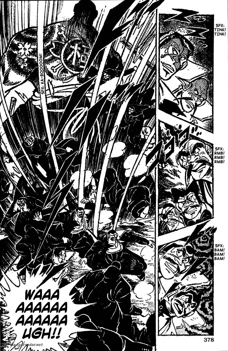 Shiritsu Kiwamemichi Koukou Chapter 15 page 8