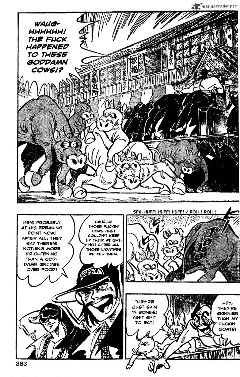 Shiritsu Kiwamemichi Koukou Chapter 15 page 13